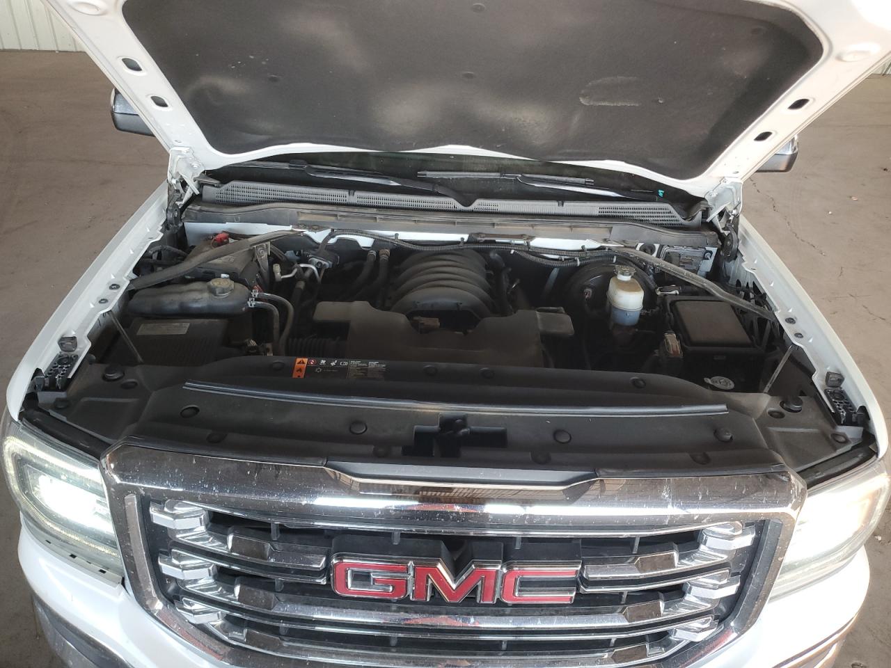 2018 GMC Sierra K1500 Slt VIN: 3GTU2NECXJG444866 Lot: 84930775