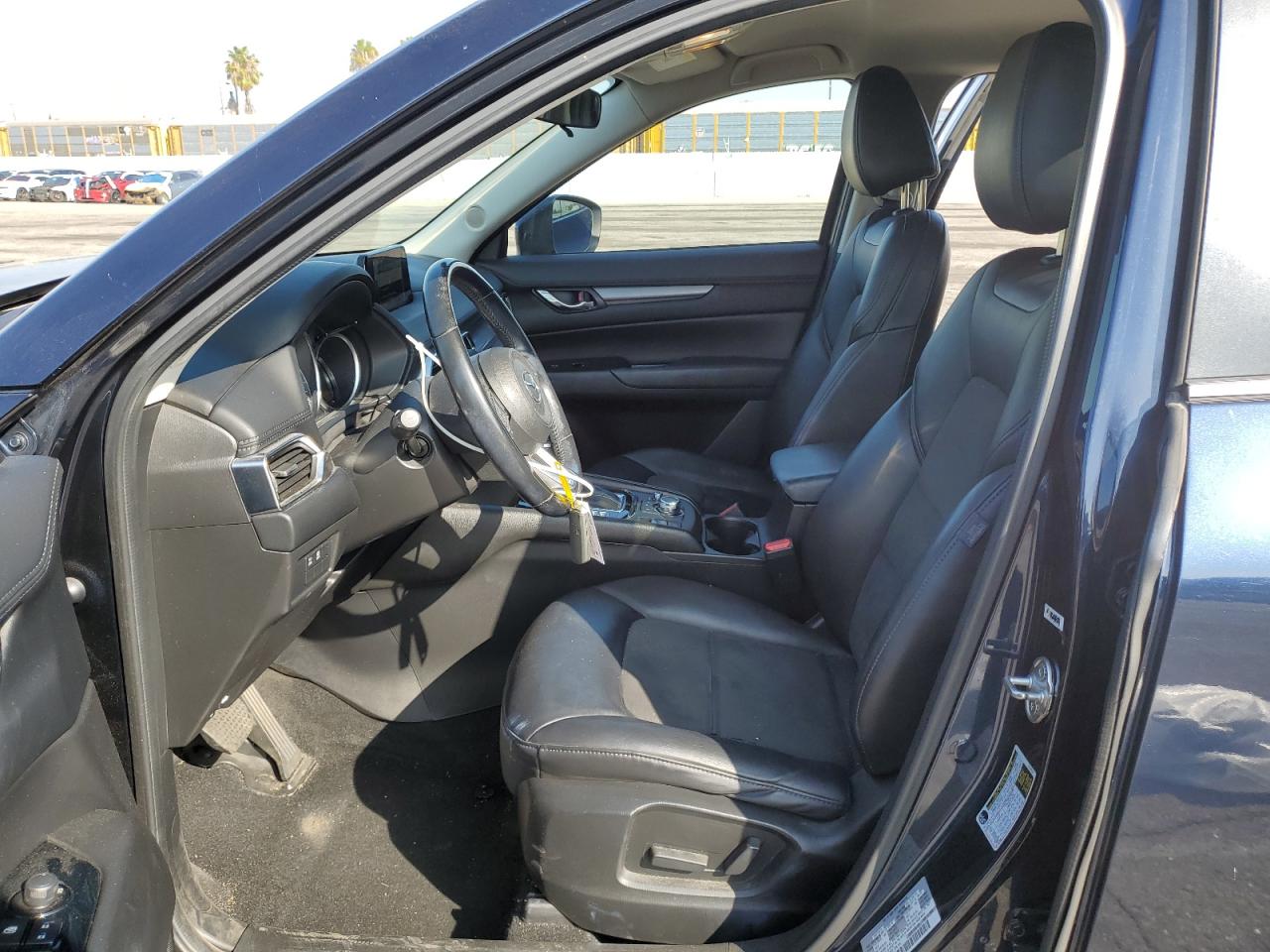 2018 Mazda Cx-5 Touring VIN: JM3KFACMXJ1392953 Lot: 81956775