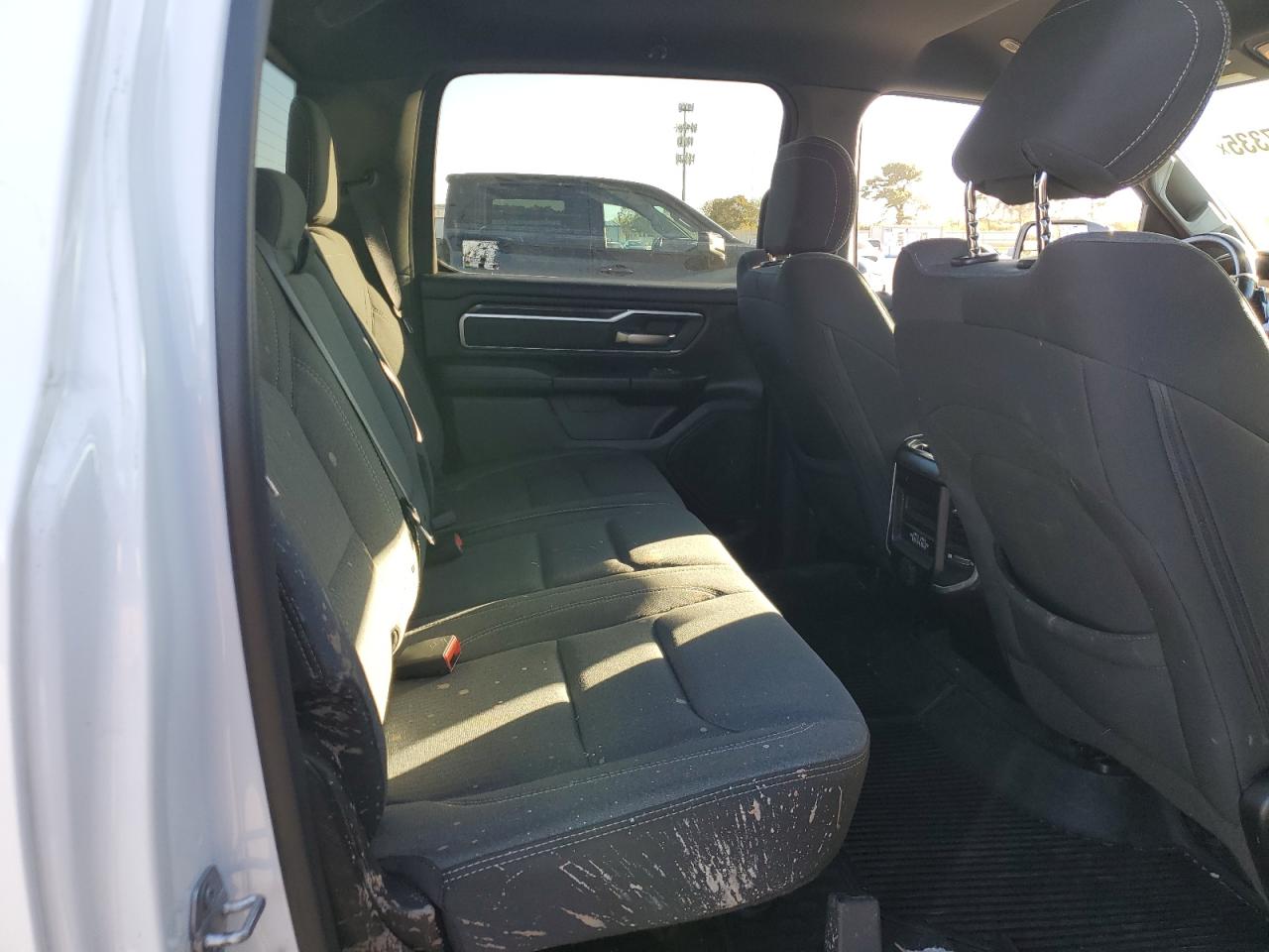 2021 Ram 1500 Big Horn/Lone Star VIN: 1C6SRFFT2MN675643 Lot: 87017335