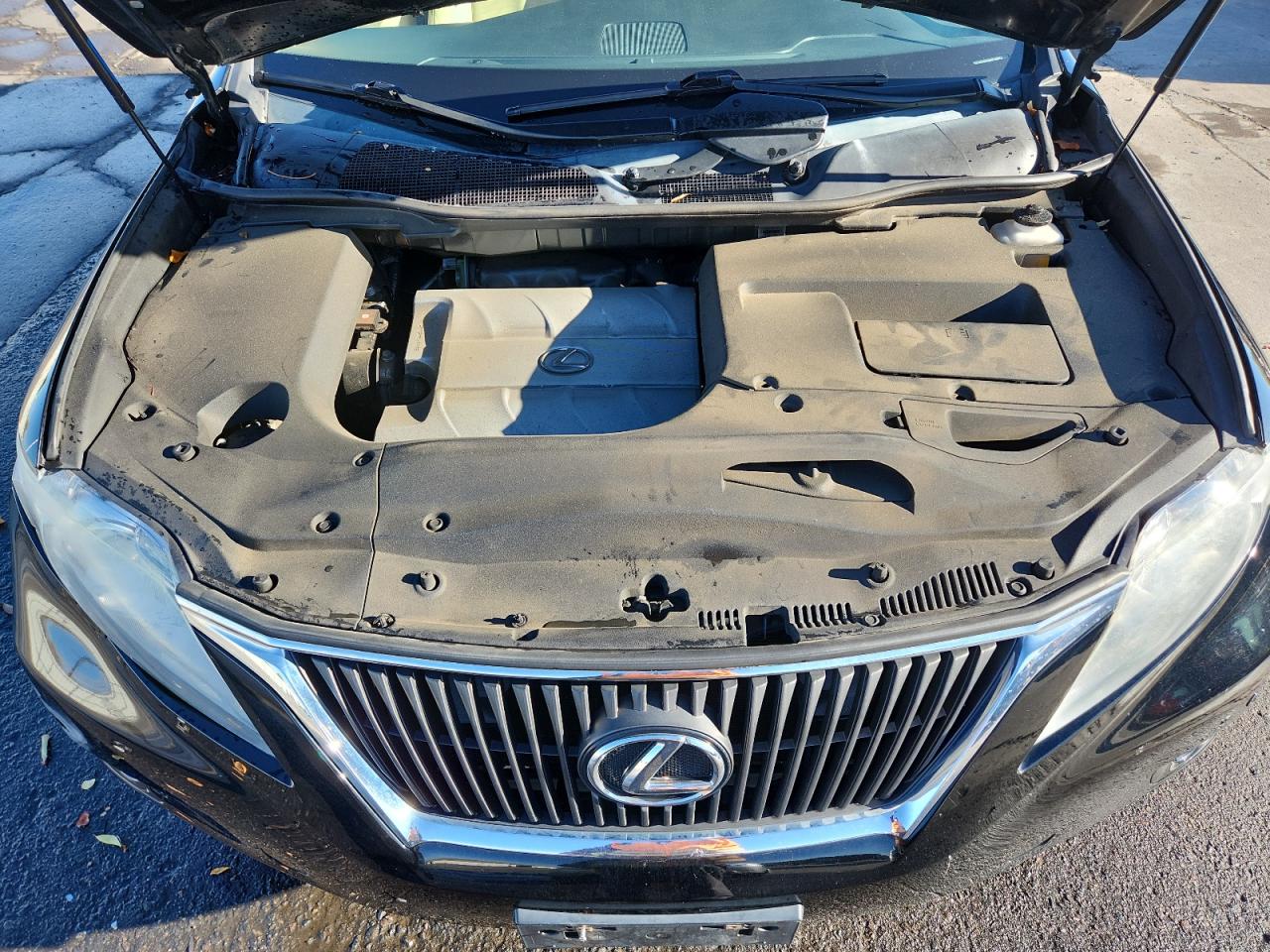 2012 Lexus Rx 350 VIN: 2T2BK1BA8CC145274 Lot: 90060305