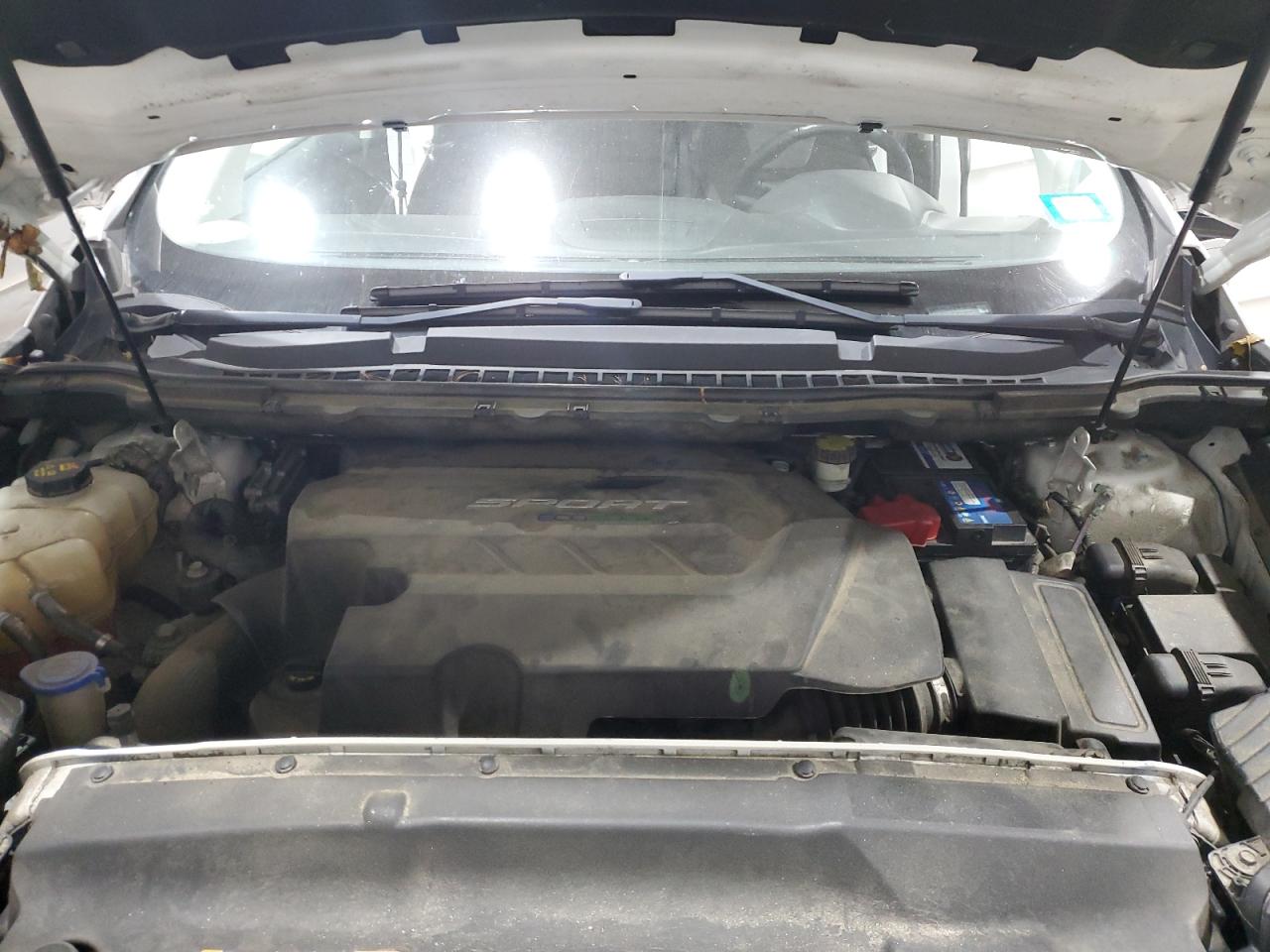 2018 Ford Edge Sport VIN: 2FMPK4AP4JBB55321 Lot: 81861785