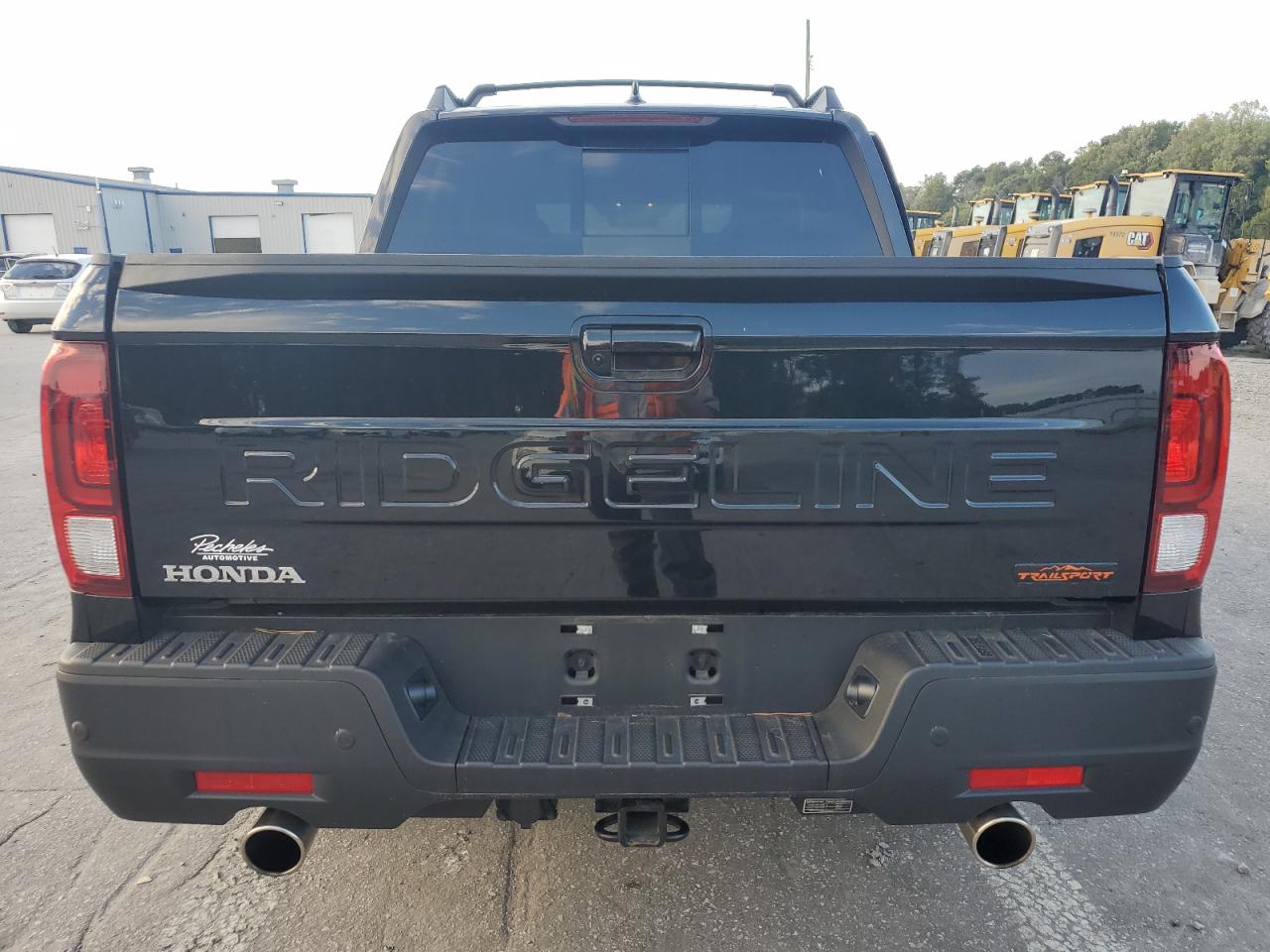 2024 Honda Ridgeline Trail Sport VIN: 5FPYK3F65RB006182 Lot: 82162395
