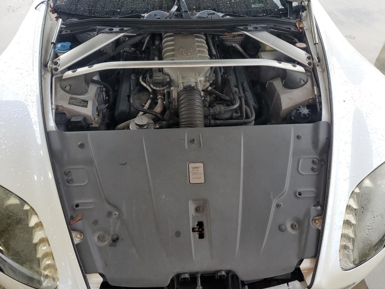 2008 Aston Martin V8 Vantage VIN: SCFBF04B38GD08564 Lot: 86103515