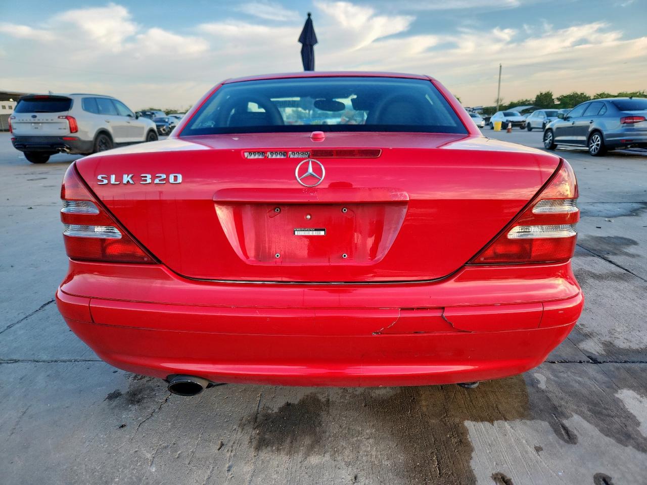 2004 Mercedes-Benz Slk 320 VIN: WDBKK65F64F307404 Lot: 84809255