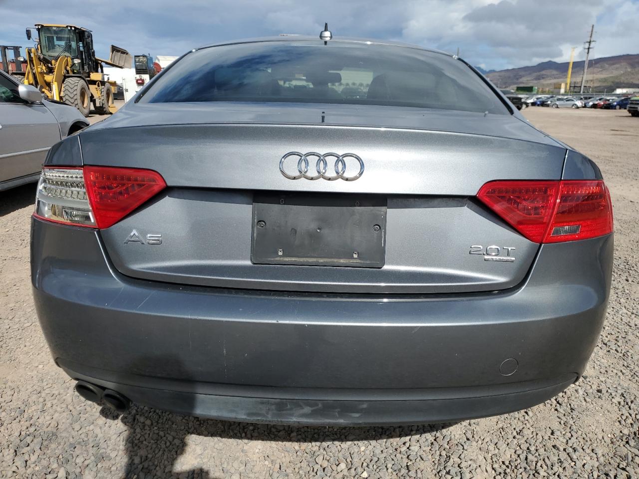 2014 Audi A5 Premium Plus VIN: WAULFAFR4EA072812 Lot: 86338575