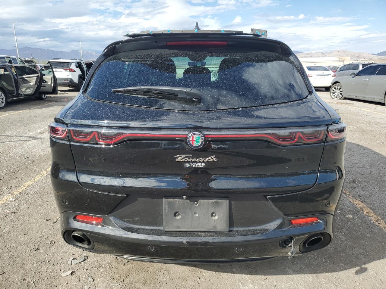 2024 Alfa Romeo Tonale Veloce VIN: ZASPATDW7R3037798 Lot: 85009275