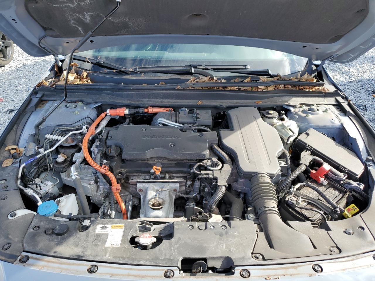 2022 Honda Accord Hybrid Sport VIN: 1HGCV3F27NA045853 Lot: 84942205