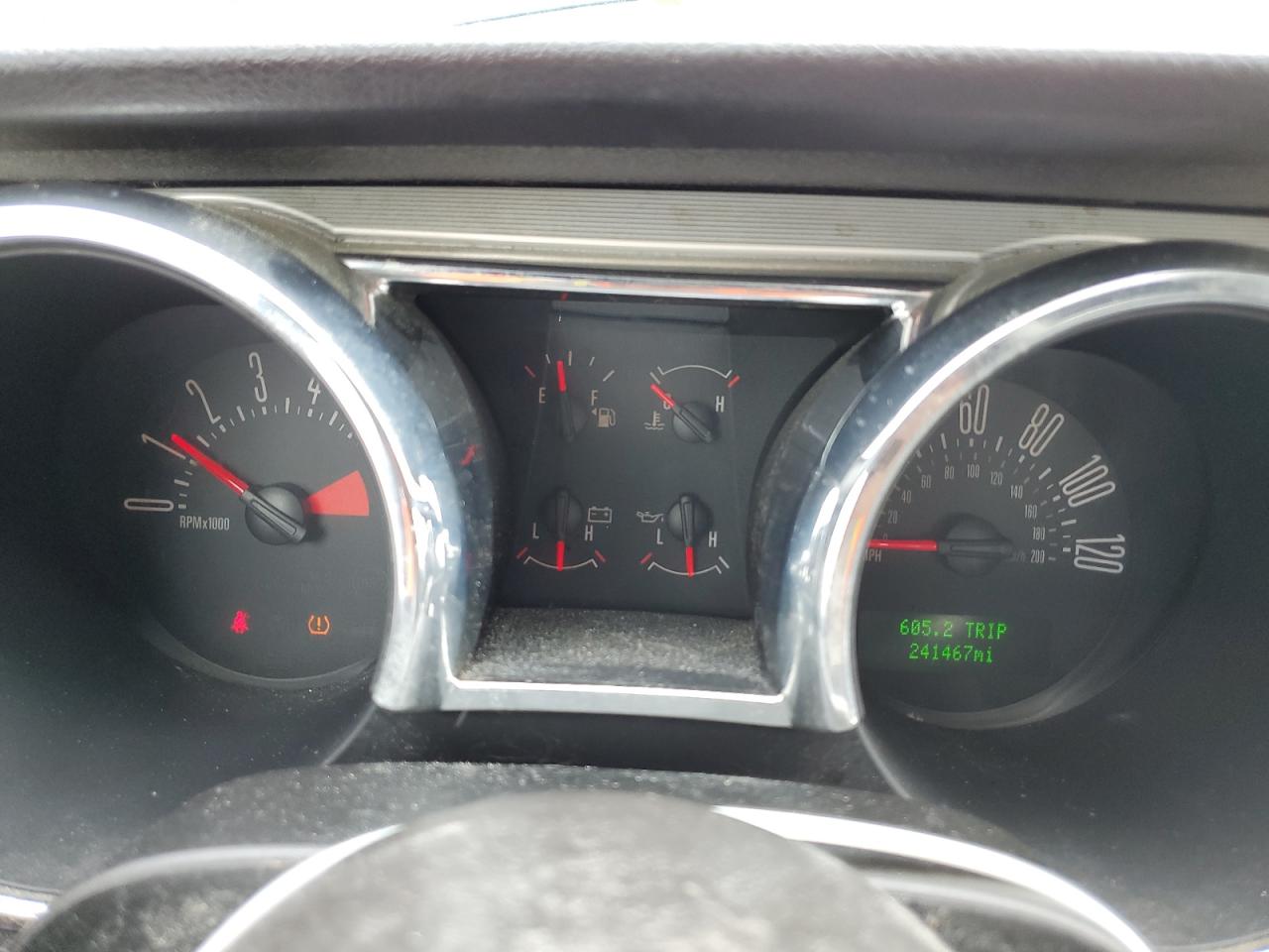 2007 Ford Mustang VIN: 1ZVFT80N175305884 Lot: 82240925