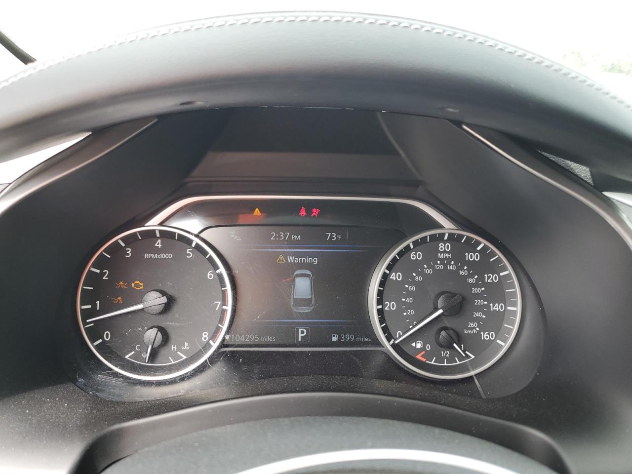 2021 Nissan Murano Sv VIN: 5N1AZ2BJ8MC129373 Lot: 85895665