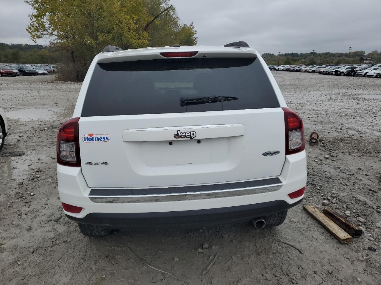 2017 Jeep Compass Latitude VIN: 1C4NJDEB7HD176343 Lot: 87081635