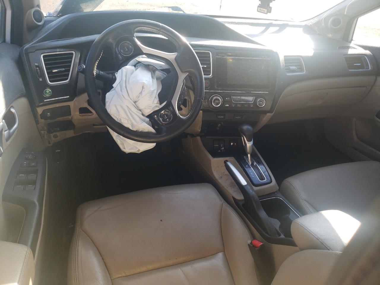 2014 Honda Civic Exl VIN: 19XFB2F9XEE204244 Lot: 85781465