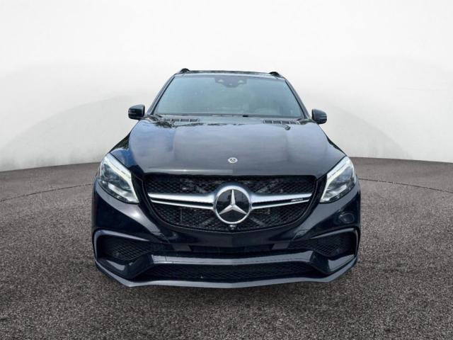  MERCEDES-BENZ GLE-CLASS 2018 Черный