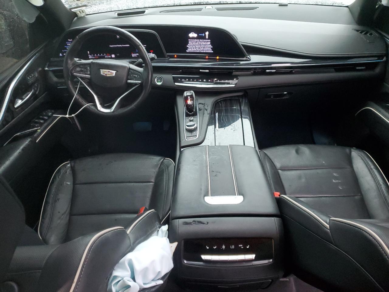 2022 Cadillac Escalade Sport VIN: 1GYS4FKL8NR125123 Lot: 90074775