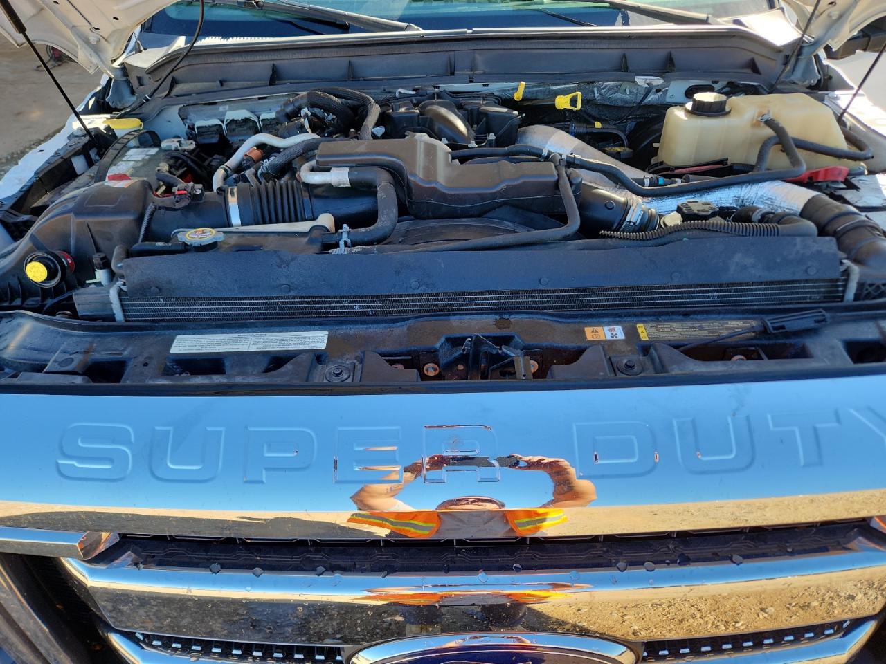 2015 Ford F250 Super Duty VIN: 1FT7W2BT1FEC08254 Lot: 87237605