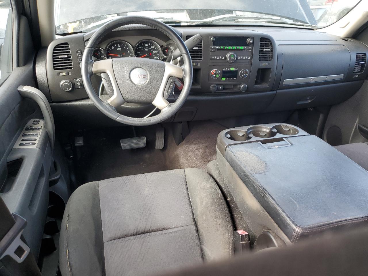 2010 GMC Sierra K1500 Sle VIN: 1GTSKVE36AZ199751 Lot: 85171215