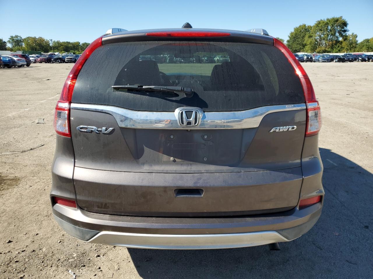 2016 Honda Cr-V Exl VIN: 2HKRM4H76GH694341 Lot: 86112415