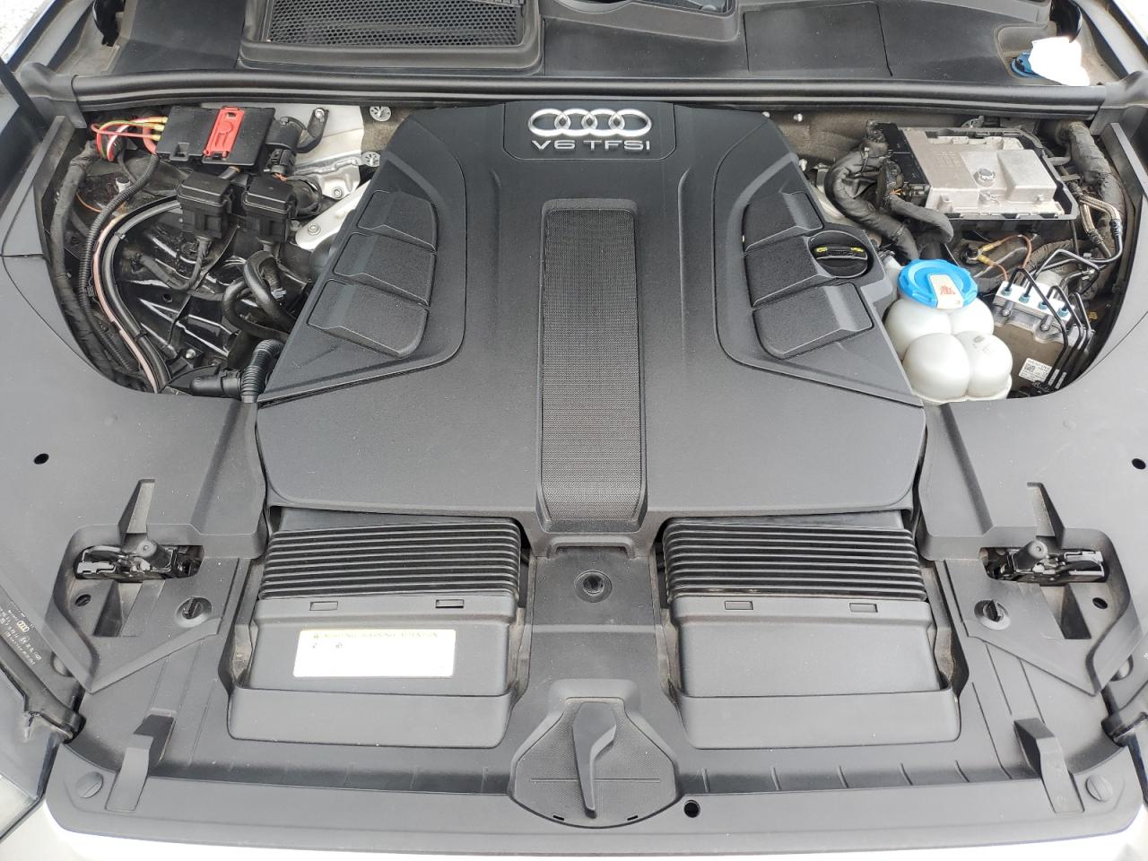 2017 Audi Q7 Premium Plus VIN: WA1LAAF71HD017991 Lot: 85860525