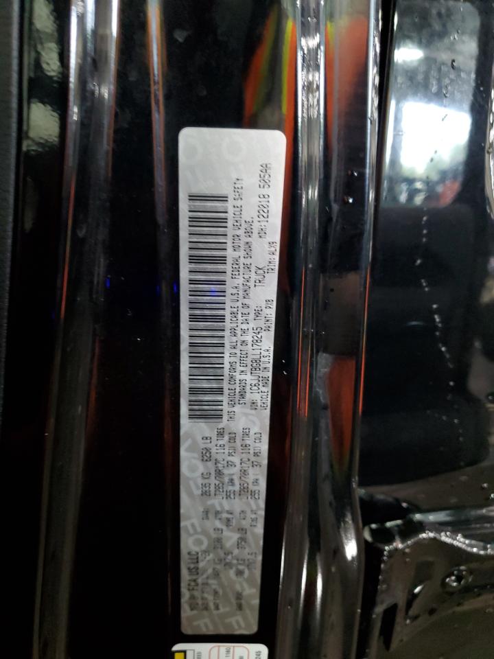 2020 Jeep Gladiator Rubicon VIN: 1C6JJTBG8LL178245 Lot: 85149875