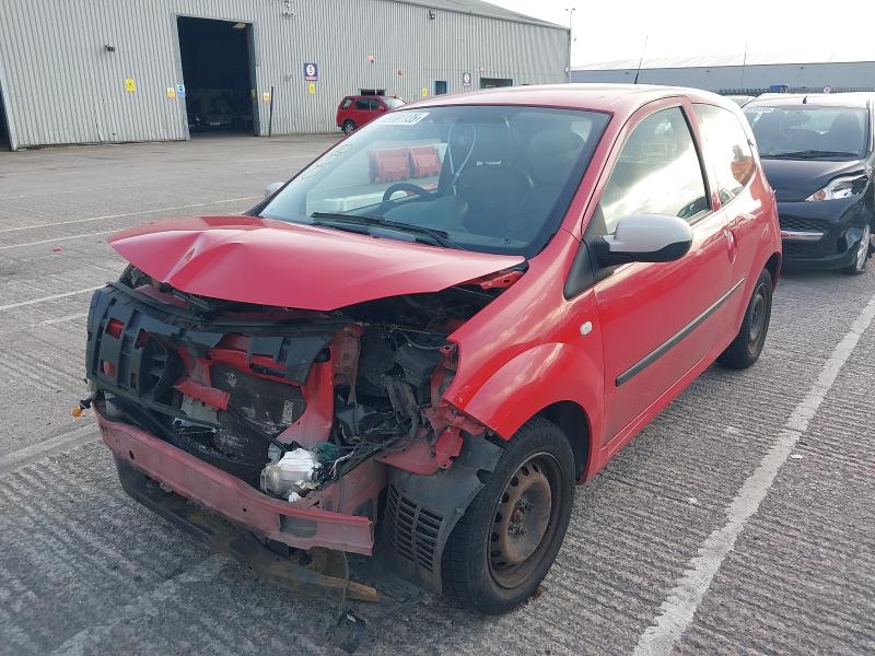 2010 RENAULT TWINGO 1.2 16V I-MUSIC 3DR for sale at Copart CHESTER