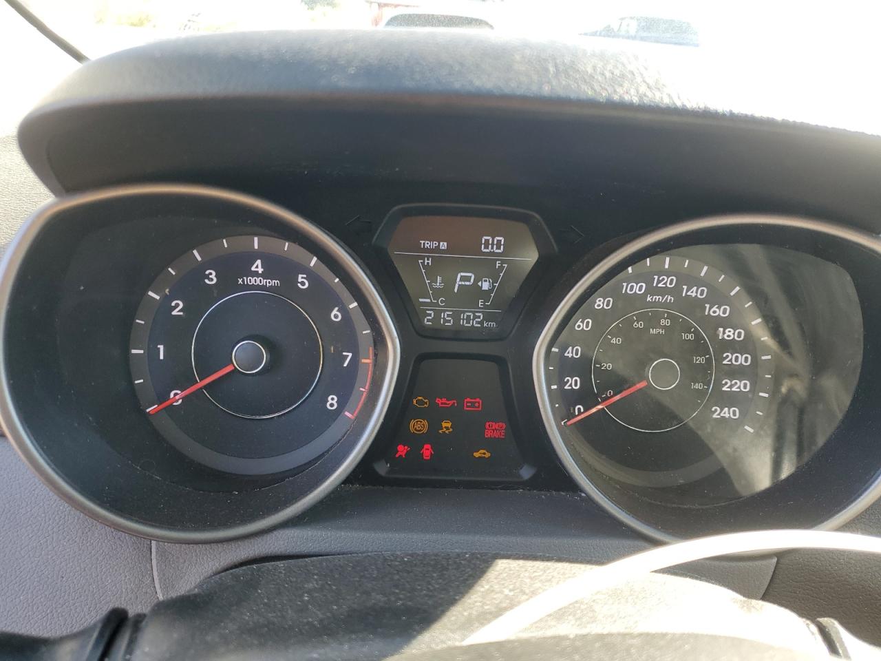 2014 Hyundai Elantra Se VIN: 5NPDH4AE1EH500321 Lot: 85543605