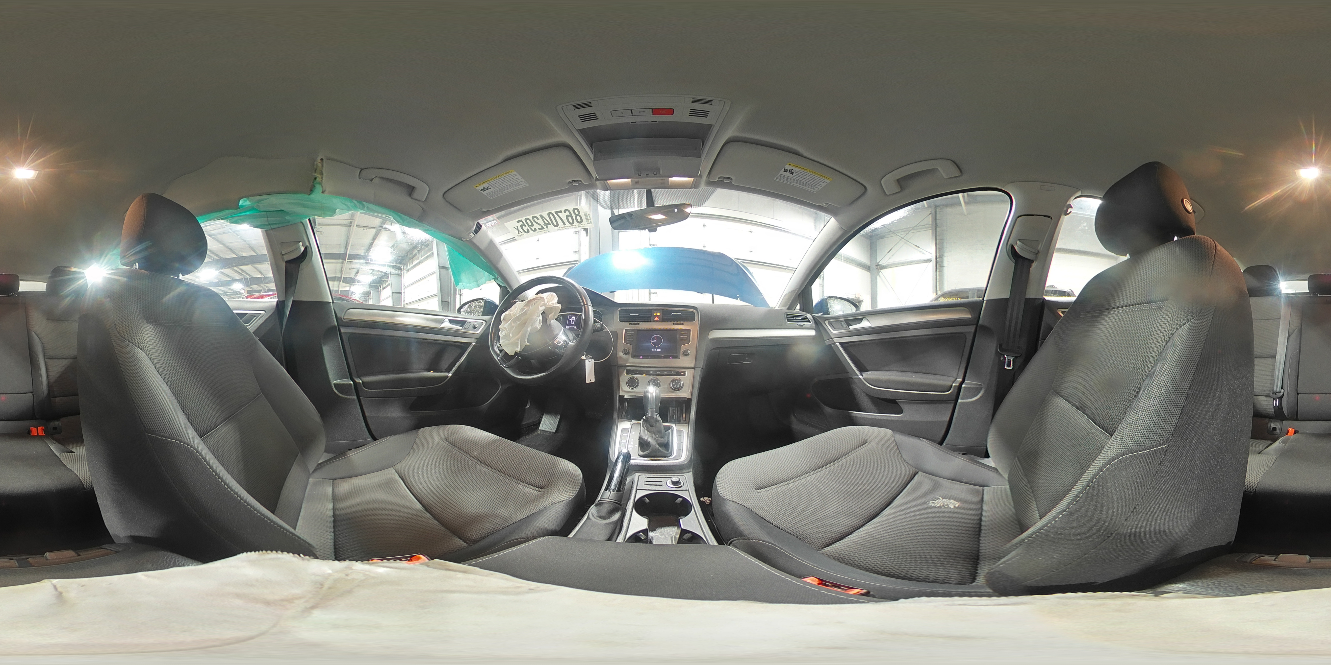 2017 Volkswagen Golf Sportwagen S VIN: 3VW017AU6HM542085 Lot: 86704295