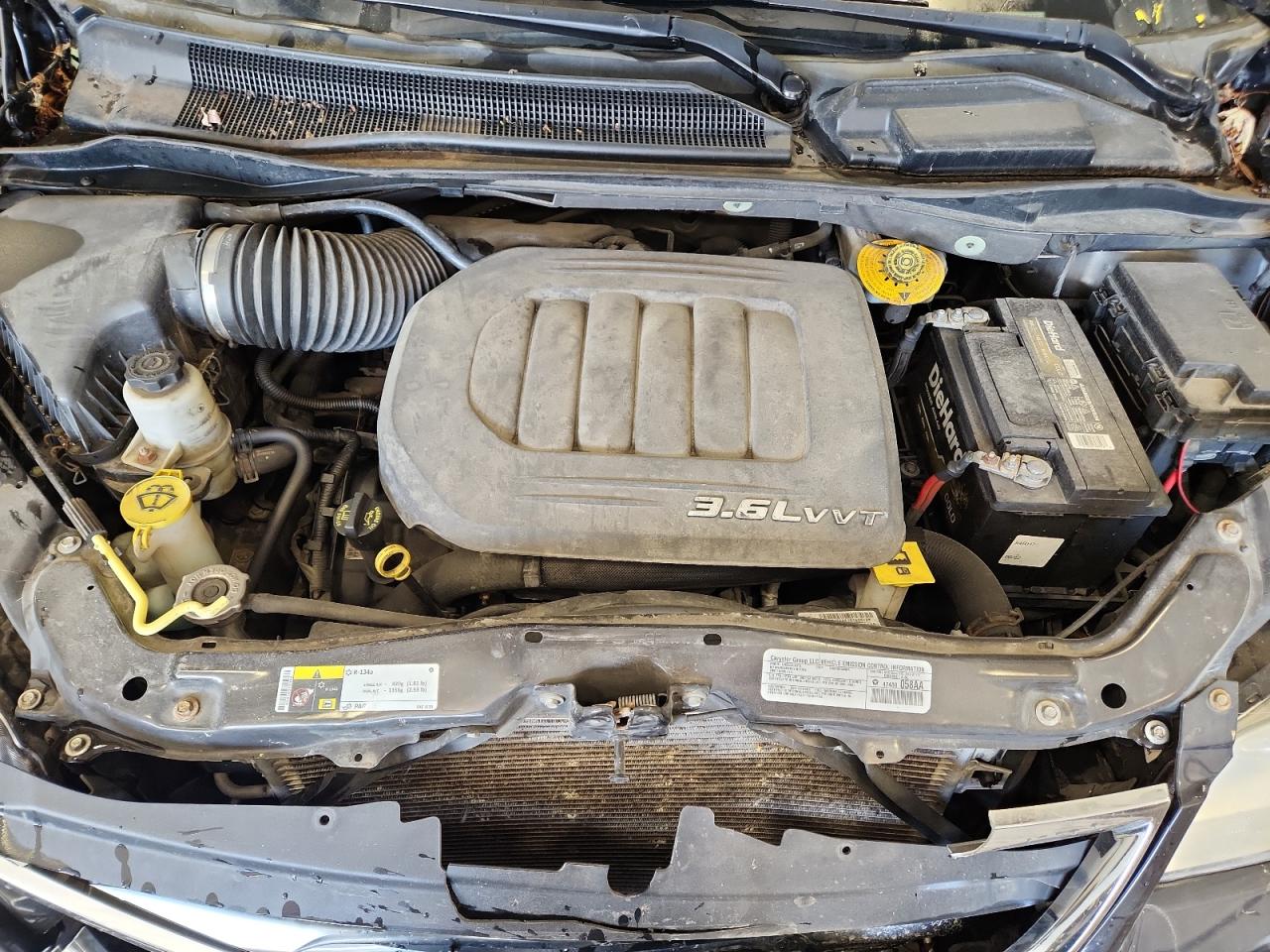 2014 Chrysler Town & Country Touring VIN: 2C4RC1BGXER460231 Lot: 84964505