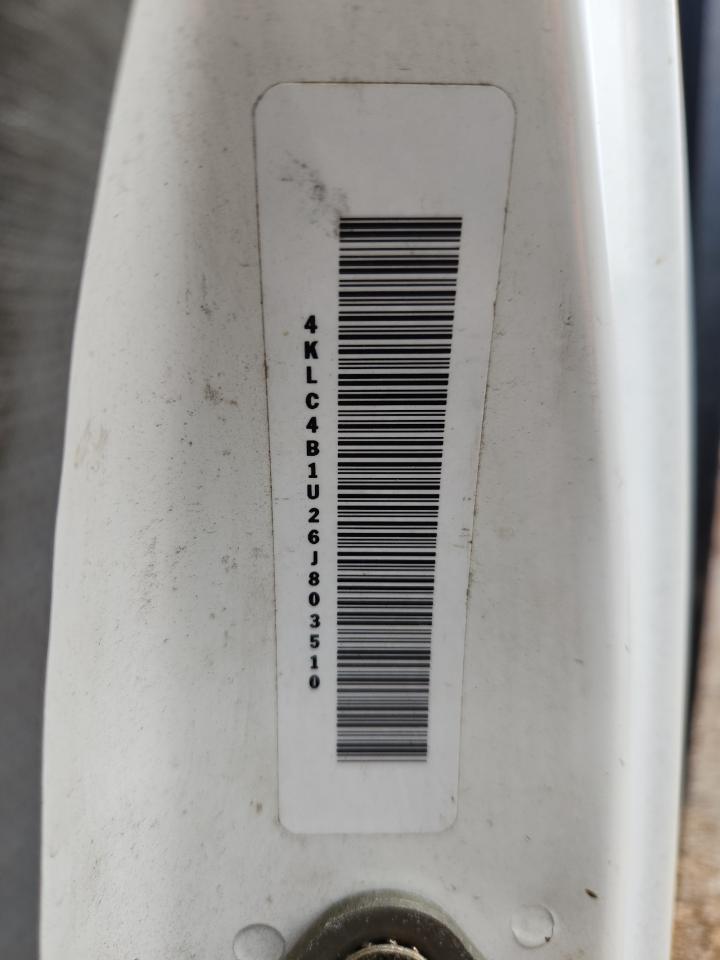 2006 Isuzu Npr Flatbed Truck VIN: 4KLC4B1U26J803510 Lot: 89539575