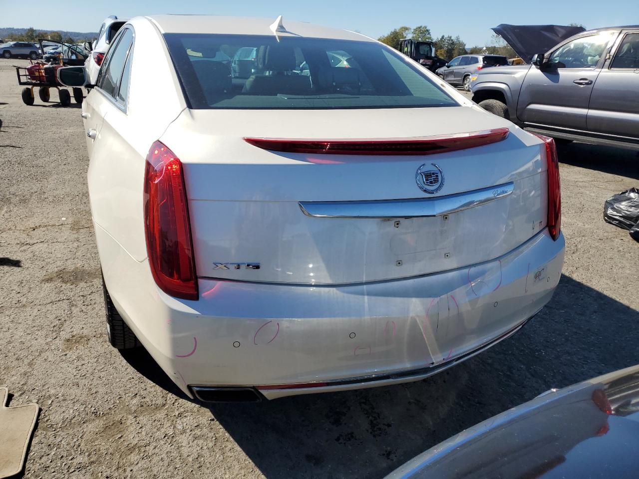 2013 Cadillac Xts Luxury Collection VIN: 2G61P5S35D9129810 Lot: 82283225