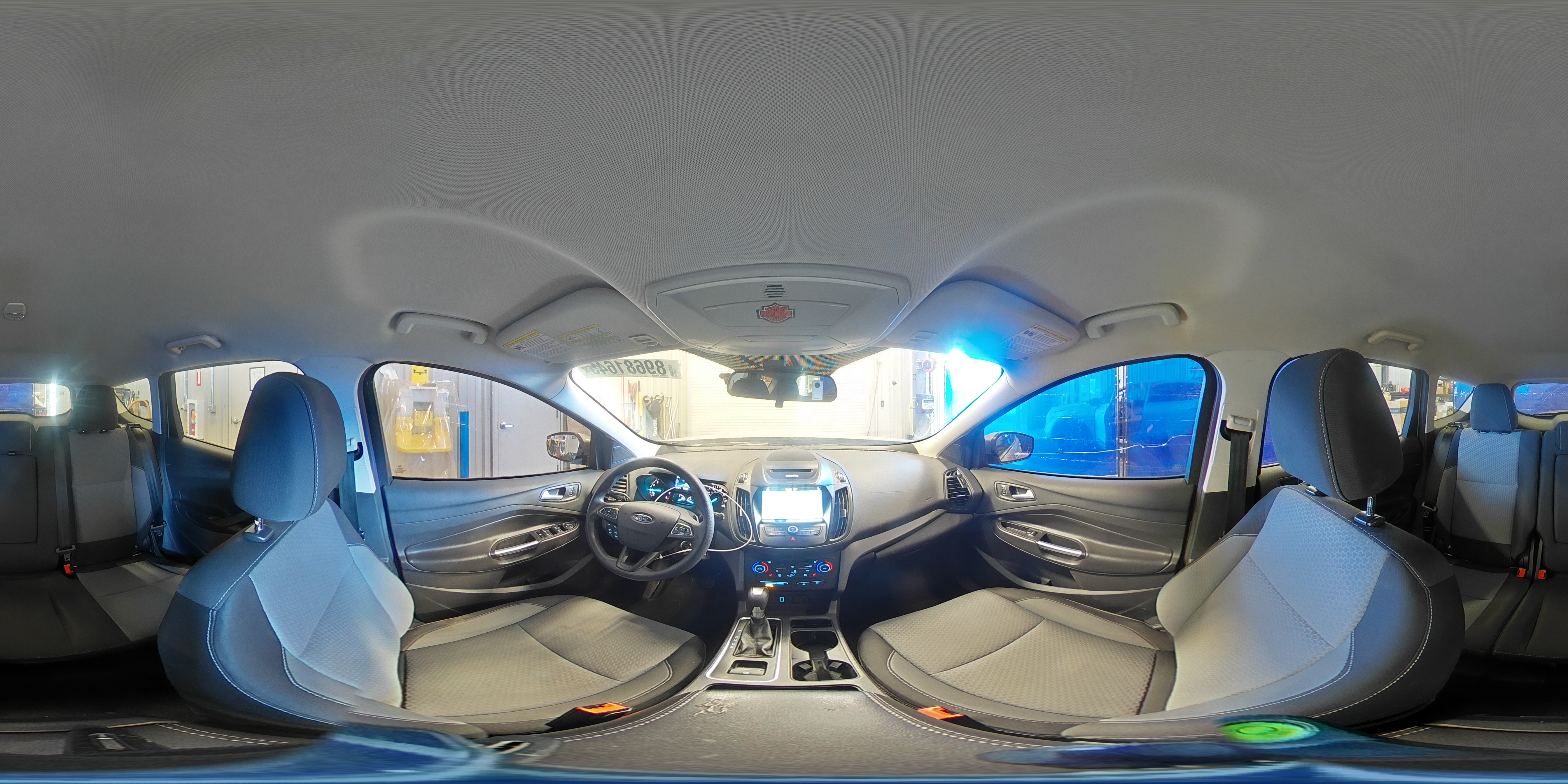 2017 Ford Escape Se VIN: 1FMCU9GD4HUA86783 Lot: 89681645