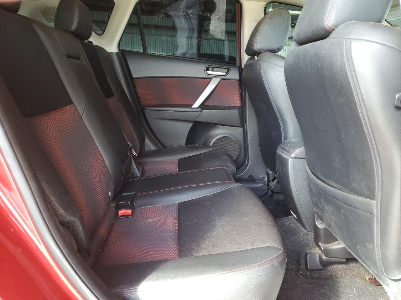 2012 Mazda Speed 3 VIN: JM1BL1L44C1630591 Lot: 86451985