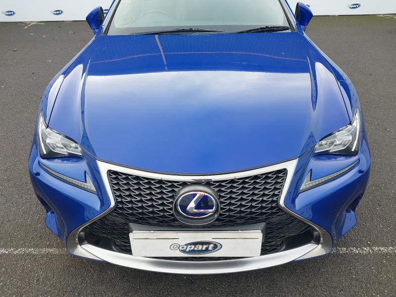 2016 LEXUS RC 300H F