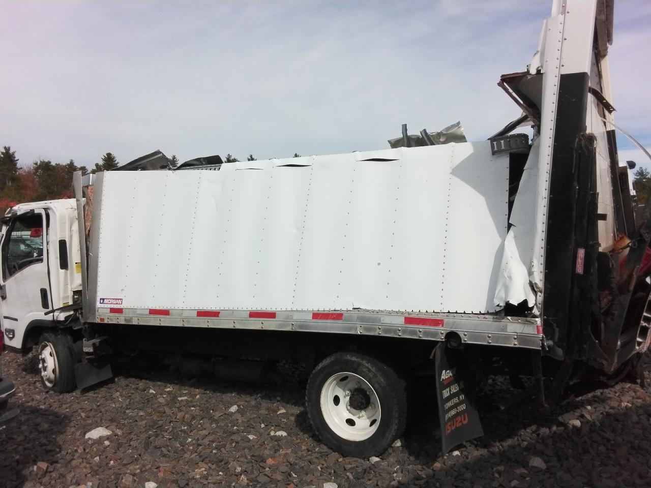 2012 Isuzu Npr Hd white null gas 54DC4W1B5CS801578 photo #4