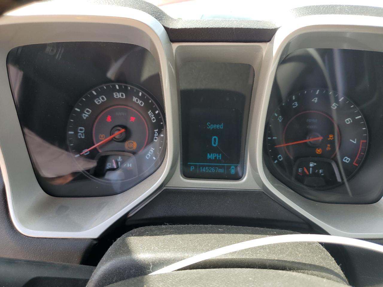 2015 Chevrolet Camaro Lt VIN: 2G1FD1E30F9286124 Lot: 84949565