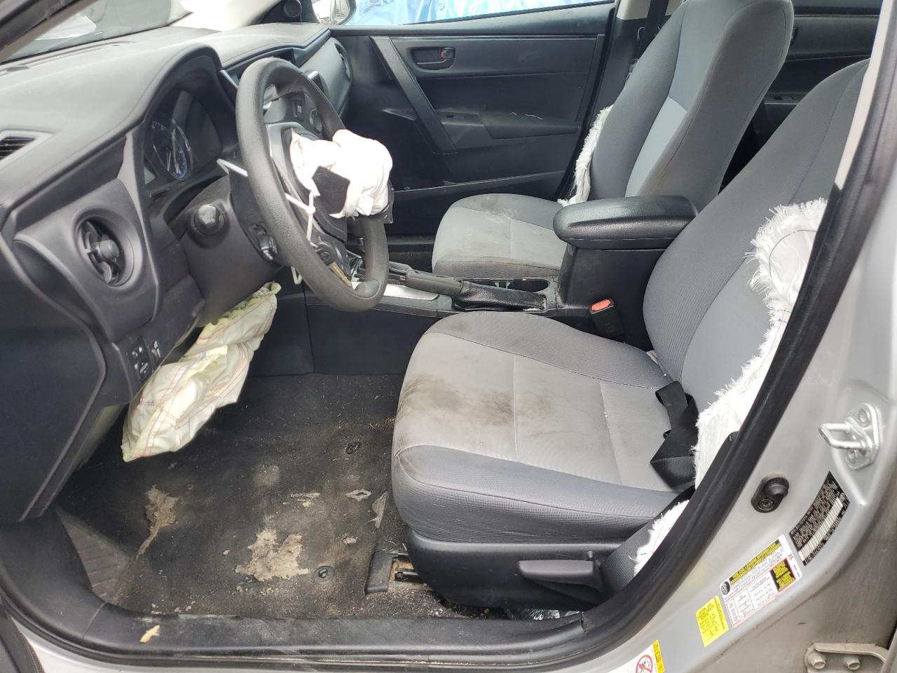 2017 Toyota Corolla L VIN: 2T1BURHE8HC911440 Lot: 84837095