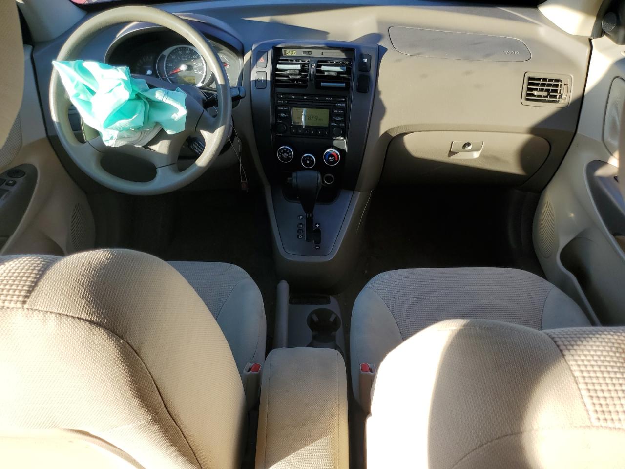 2008 Hyundai Tucson Gls VIN: KM8JM12B58U892808 Lot: 87254805