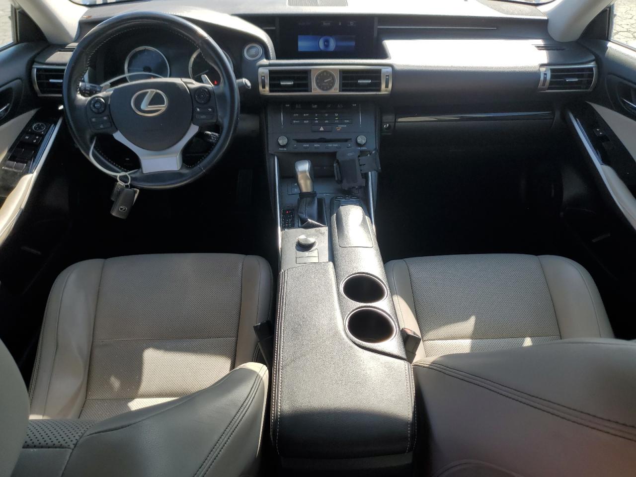 2016 Lexus Is 200T VIN: JTHBA1D26G5020305 Lot: 85312705