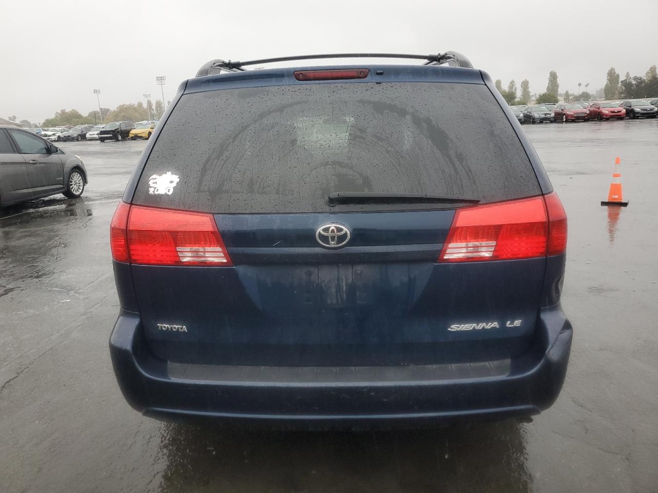 2004 Toyota Sienna Ce VIN: 5TDZA23C84S098560 Lot: 86461455