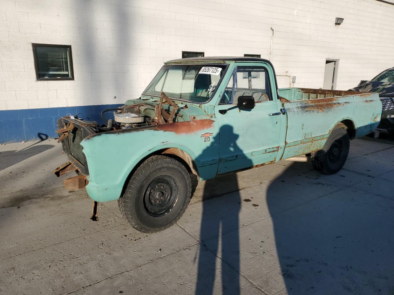 CHEVROLET ALL OTHER 1967. Lot# 85267125. VIN CE247Z107917. Photo 1