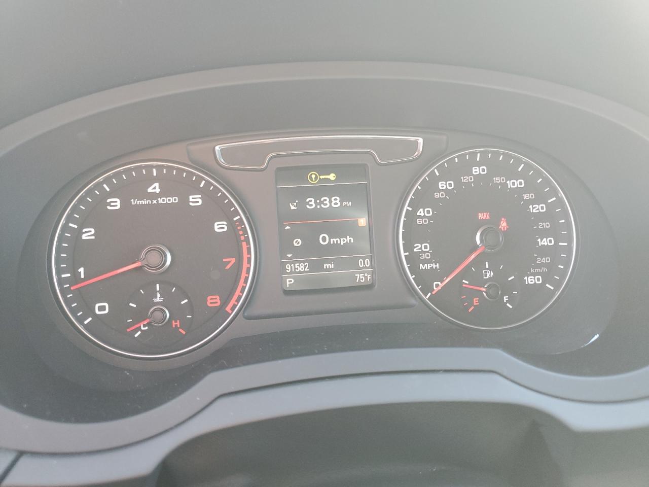 2017 Audi Q3 Premium VIN: WA1ECCFS7HR005804 Lot: 90716775