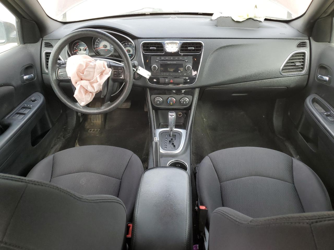 2013 Chrysler 200 Lx VIN: 1C3CCBAB2DN567517 Lot: 85484905