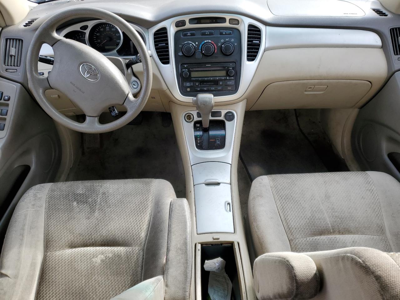 2004 Toyota Highlander VIN: JTEHD21AX40030568 Lot: 82746765