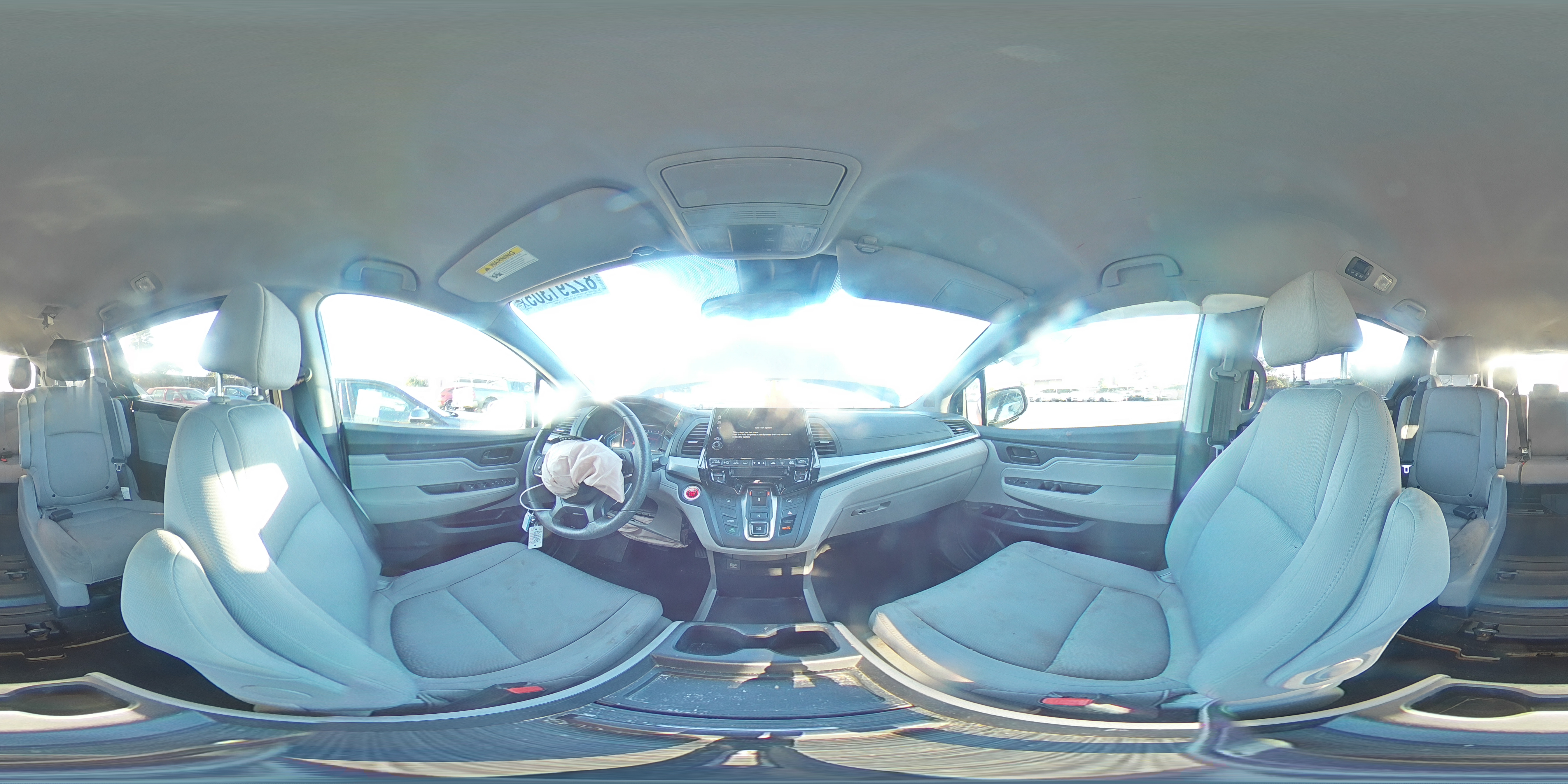 2019 Honda Odyssey Ex VIN: 5FNRL6H56KB023837 Lot: 82291305