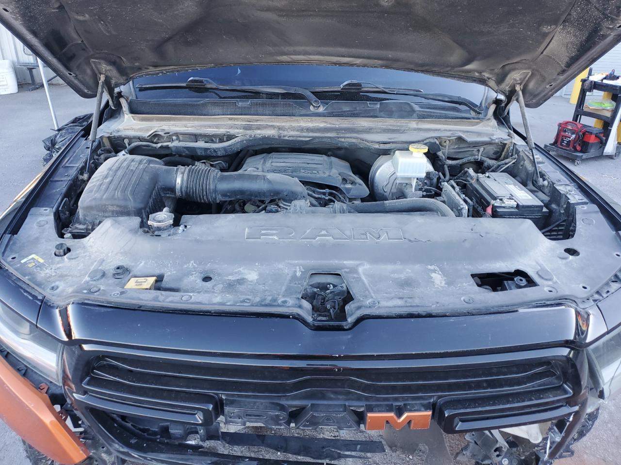 2019 Ram 1500 Big Horn/Lone Star VIN: 1C6SRFFT4KN527376 Lot: 85205305