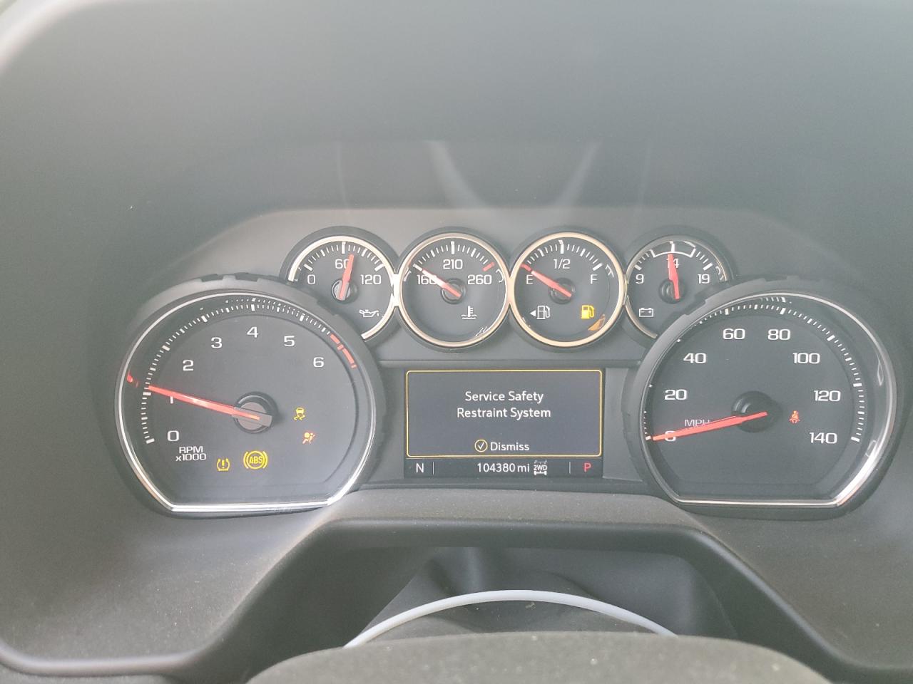 2021 Chevrolet Tahoe K1500 Rst VIN: 1GNSKRKD4MR397051 Lot: 81858875