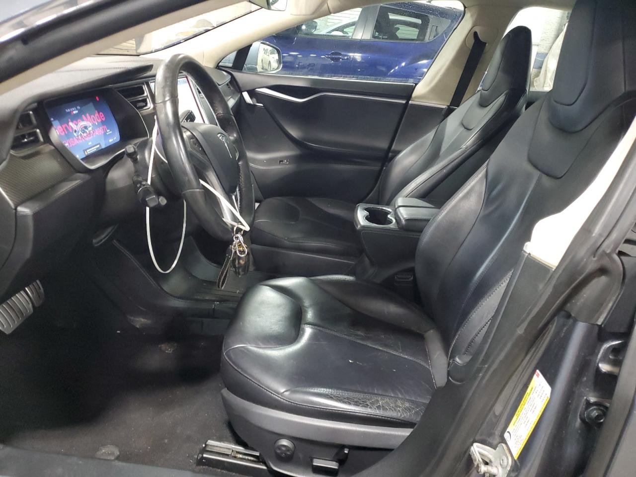 2014 Tesla Model S VIN: 5YJSA1H15EFP49071 Lot: 89898625