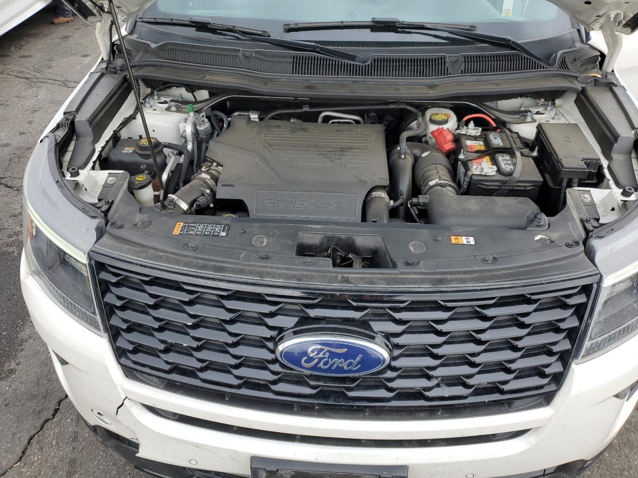 2019 Ford Explorer Sport VIN: 1FM5K8GT4KGA19249 Lot: 85568505