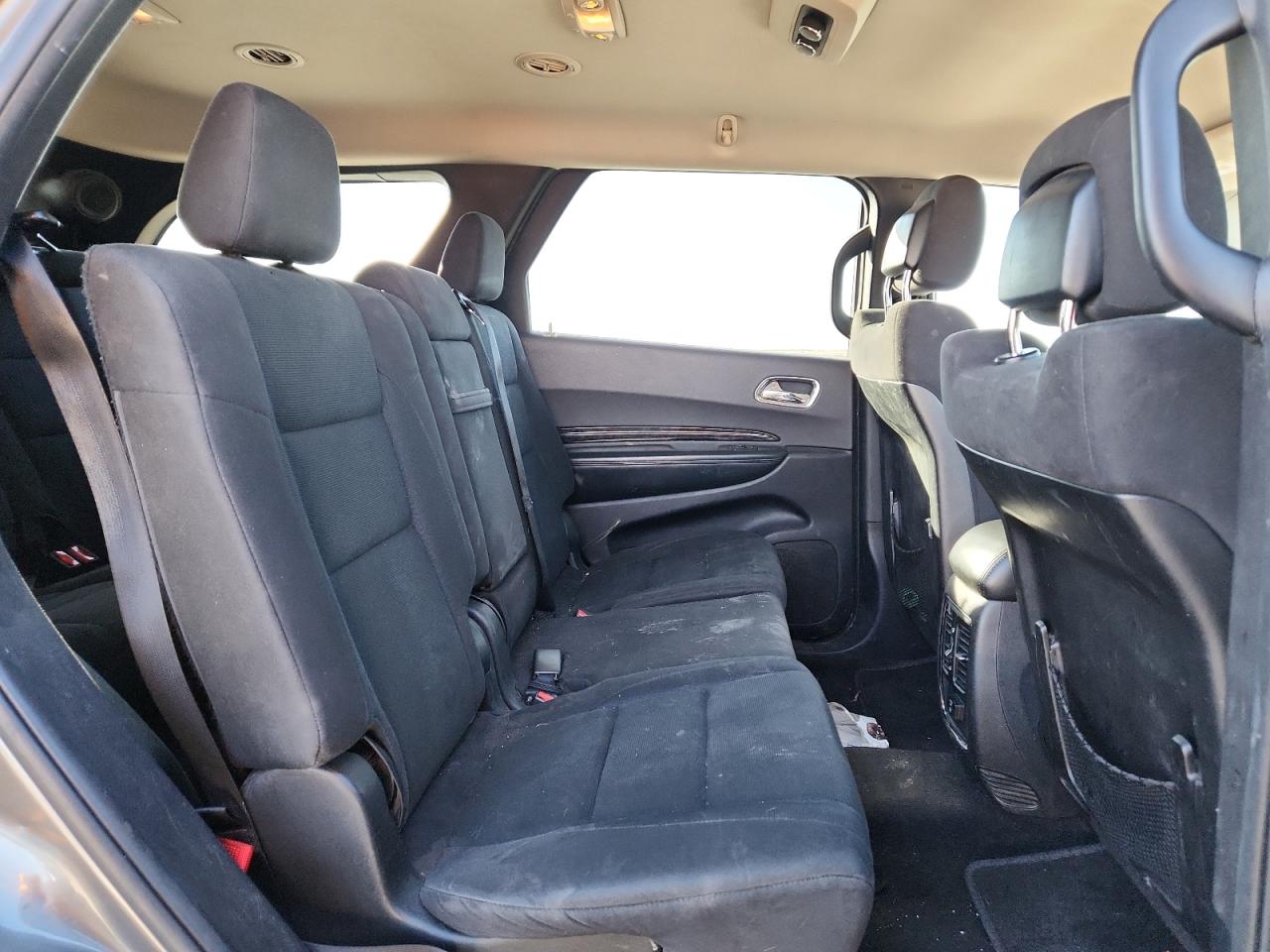 2011 Dodge Durango Crew VIN: 1D4RE4GG3BC650593 Lot: 90628055