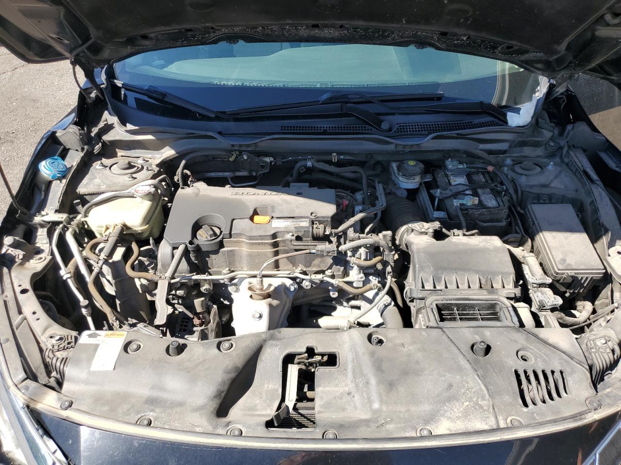 2016 Honda Civic Ex VIN: 19XFC2F76GE094744 Lot: 82174175