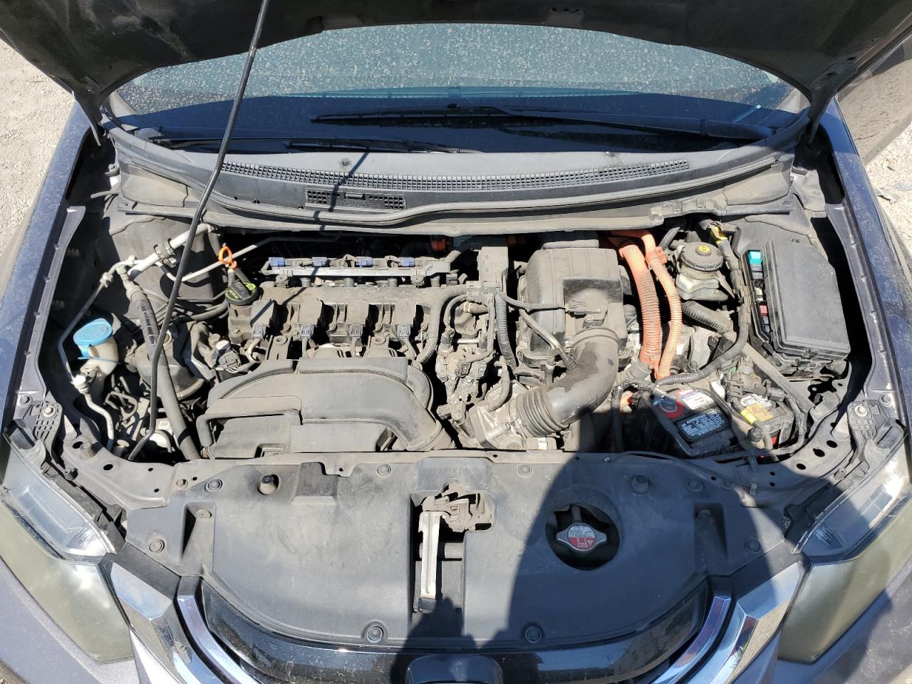 2015 Honda Civic Hybrid VIN: 19XFB4F24FE200397 Lot: 85935665