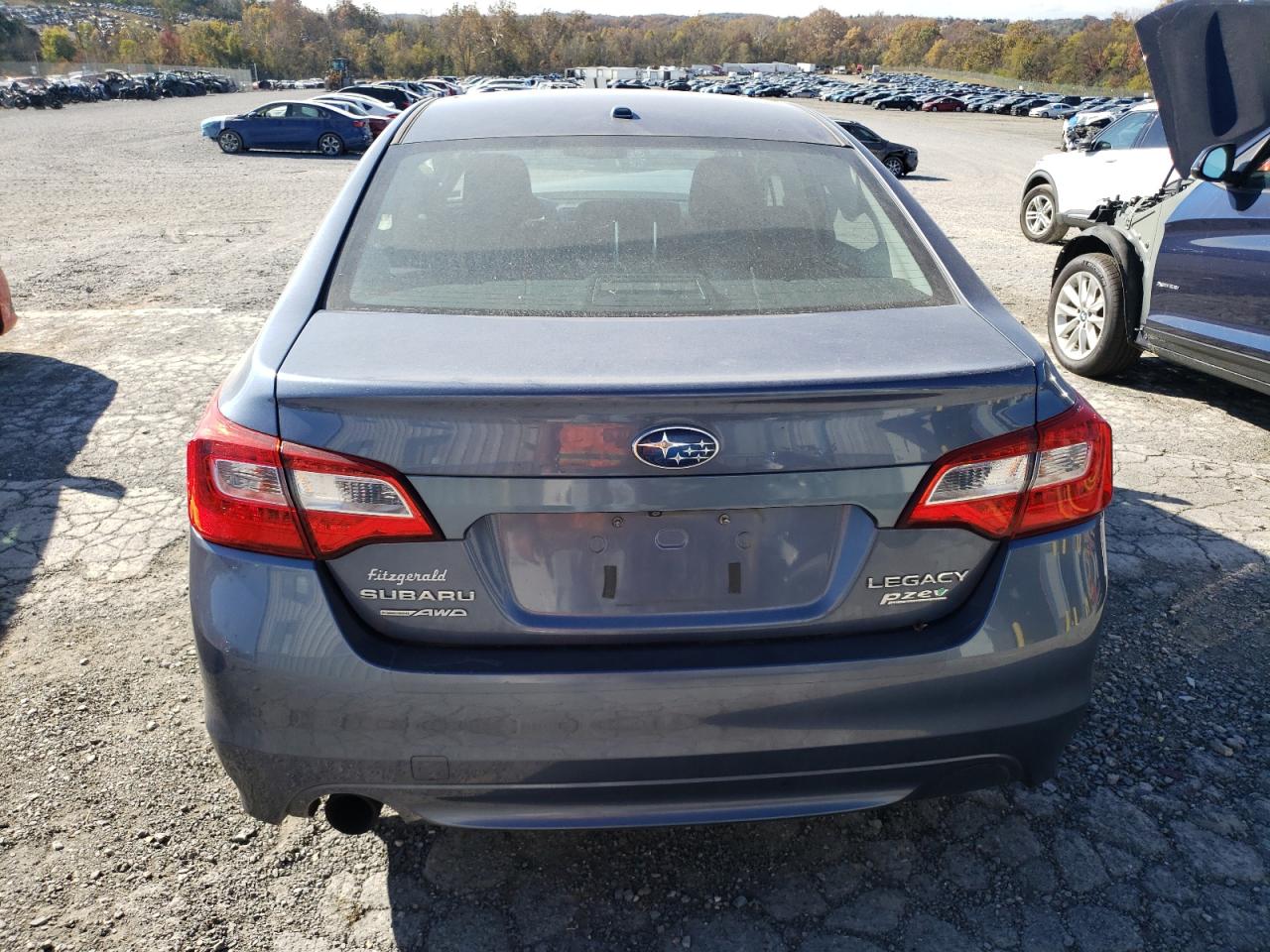 2015 Subaru Legacy 2.5I Premium VIN: 4S3BNAC67F3004876 Lot: 89663215